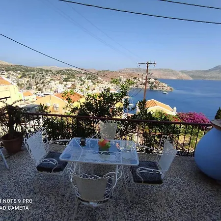 Giorgina's House: Aegean View דירה