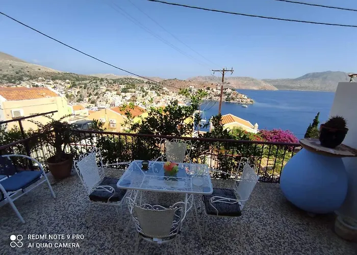 Giorgina's House: Aegean View Lejlighed