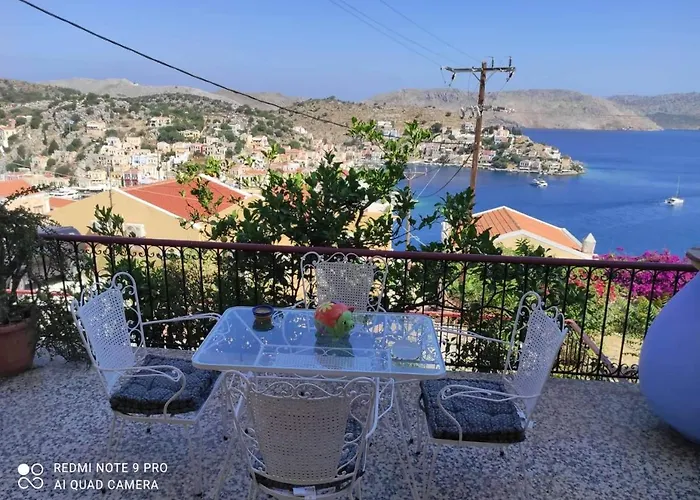 Giorgina's House: Aegean View * Simi